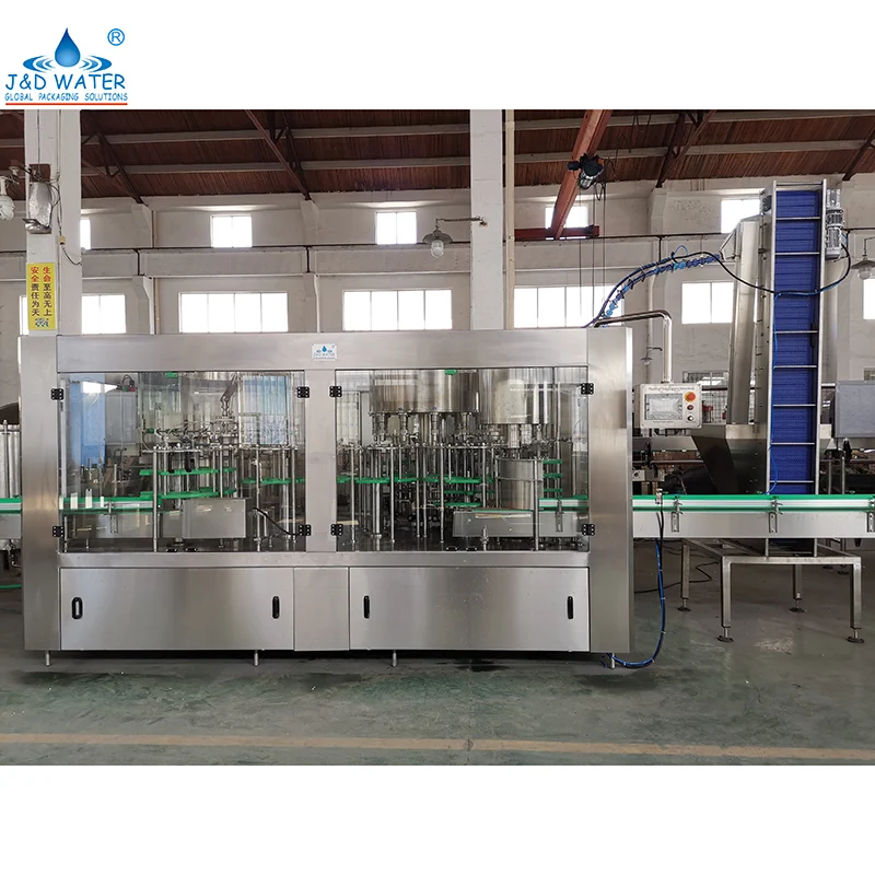 Disposable Bottled Water Filling Machine