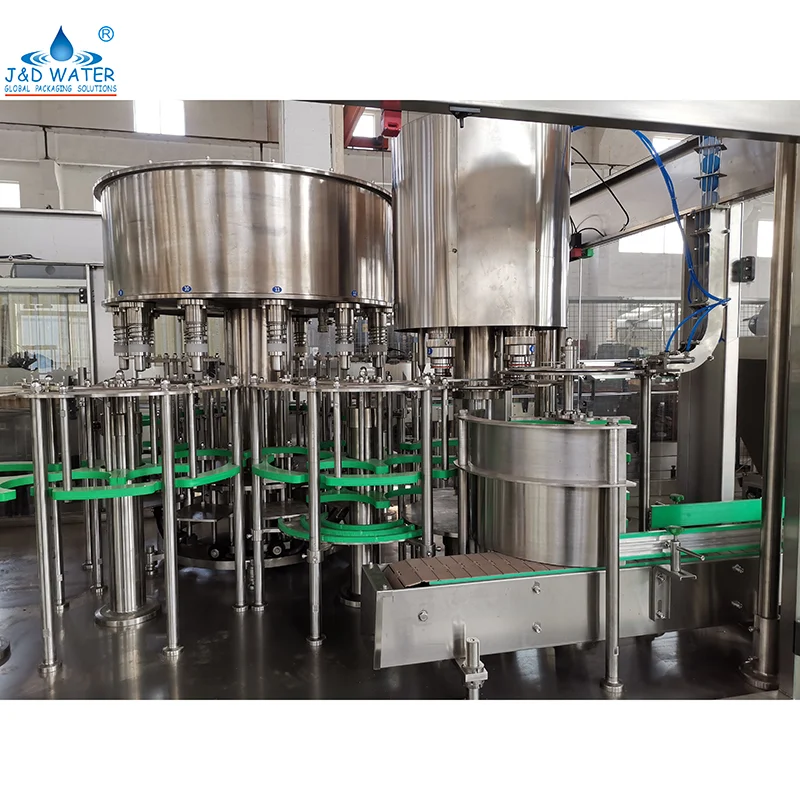 Disposable Bottled Water Filling Machine